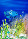 The Emerald Grouper, by Lee James Pantas