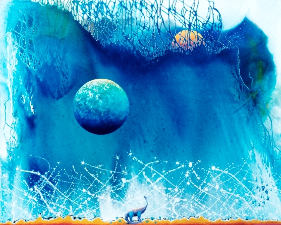 Contemplating the Leap to Hyperspace, by Lee James Pantas